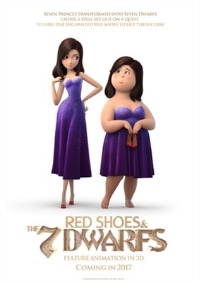 Red Shoes &amp; the 7 Dwarfs Poster 1627466