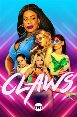 Claws Poster with Hanger
