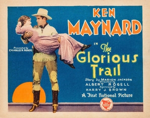 The Glorious Trail Poster with Hanger