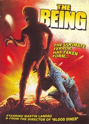 The Being Poster with Hanger