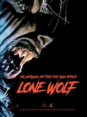 Lone Wolf Longsleeve T-shirt