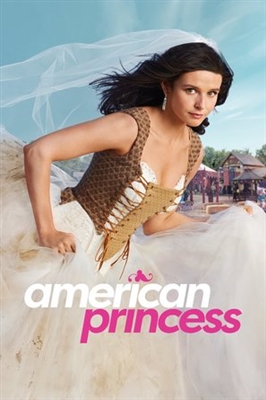 American Princess Metal Framed Poster