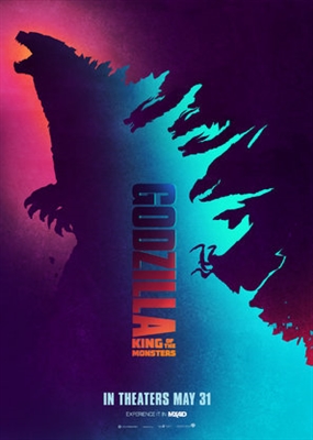Godzilla: King of the Monsters Poster 1627697