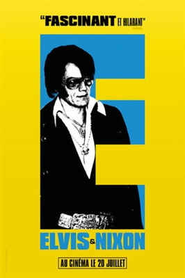 Elvis &amp; Nixon  Canvas Poster