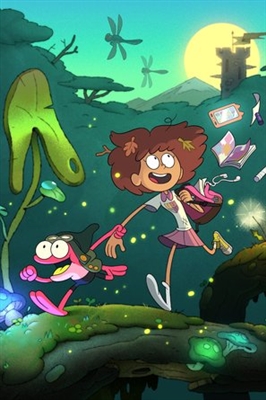Amphibia Poster with Hanger
