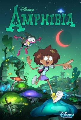 Amphibia Metal Framed Poster