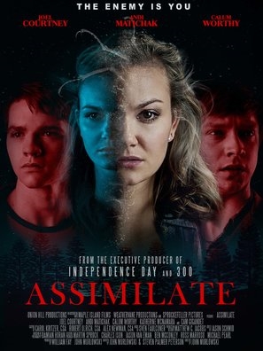 Assimilate Poster with Hanger