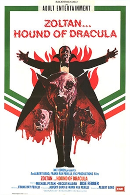 Dracula's Dog Wood Print