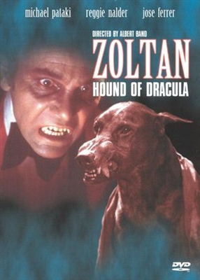 Dracula's Dog Wooden Framed Poster