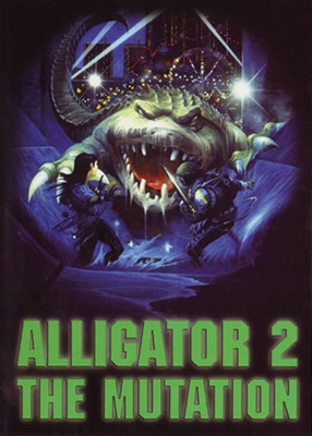 Alligator II: The Mutation Canvas Poster