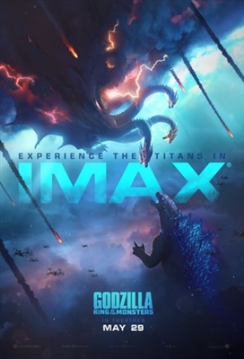 Godzilla: King of the Monsters Poster 1628132