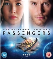 Passengers  movie poster