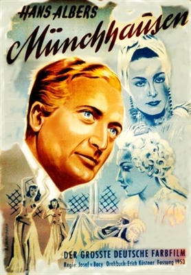 Münchhausen Metal Framed Poster