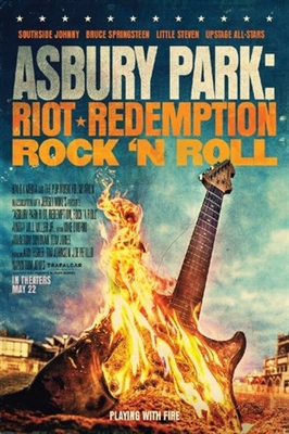 Asbury Park: Riot, Redemption, Rock &amp; Roll Metal Framed Poster