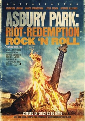 Asbury Park: Riot, Redemption, Rock &amp; Roll Wooden Framed Poster