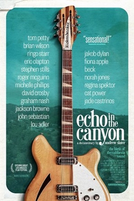 Echo In the Canyon Wood Print
