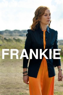 Frankie Wooden Framed Poster
