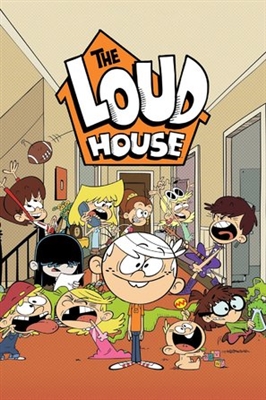 The Loud House Longsleeve T-shirt