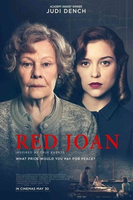 Red Joan tote bag #