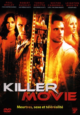 Killer Movie pillow