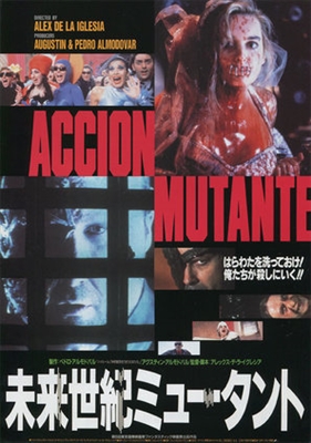Acción mutante poster