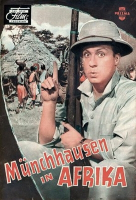 Münchhausen in Afrika Poster with Hanger