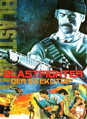Blastfighter Canvas Poster