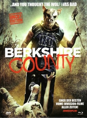 Berkshire County Wooden Framed Poster