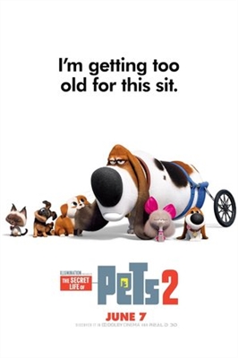 The Secret Life of Pets 2 Poster 1628525