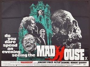 Madhouse Poster with Hanger