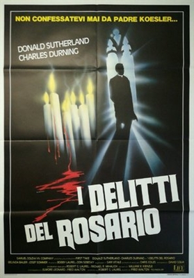 The Rosary Murders Canvas Poster