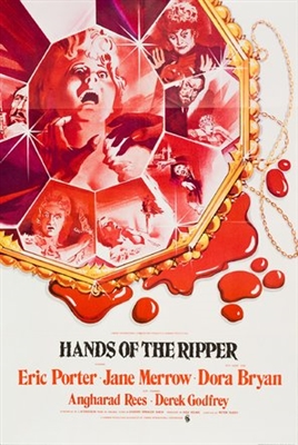 Hands of the Ripper Metal Framed Poster