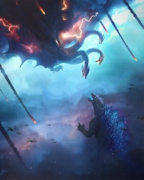 Godzilla: King of the Monsters Poster 1628544