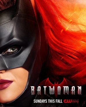 Batwoman Canvas Poster