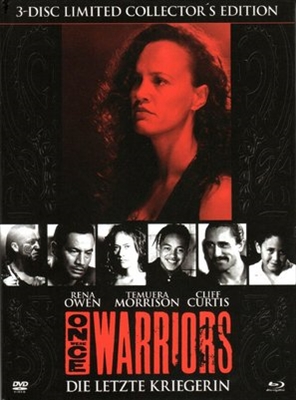 Once Were Warriors Poster with Hanger