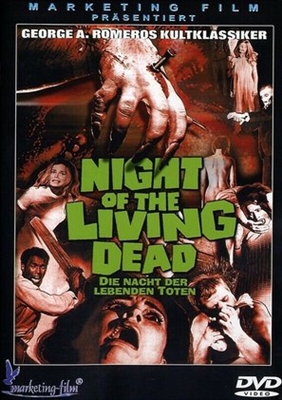 Night of the Living Dead Stickers 1628563