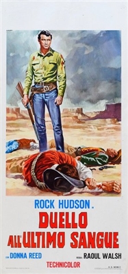Gun Fury Poster with Hanger