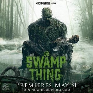 Swamp Thing pillow