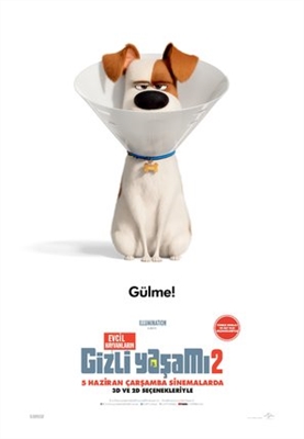 The Secret Life of Pets 2 Stickers 1628634