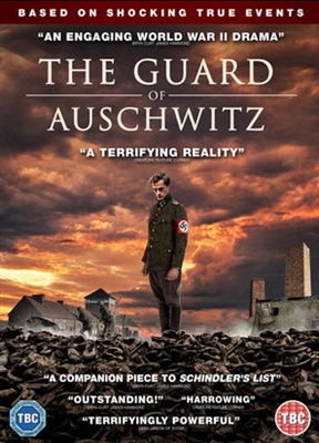 The Guard of Auschwitz tote bag
