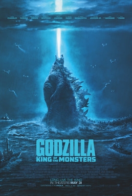 Godzilla: King of the Monsters Poster 1628648