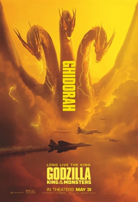 Godzilla: King of the Monsters Poster 1628649