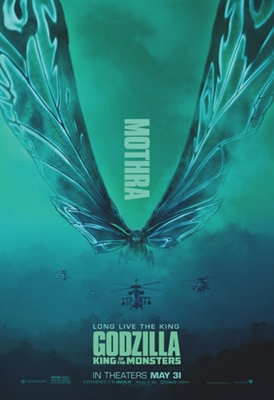 Godzilla: King of the Monsters Poster 1628650