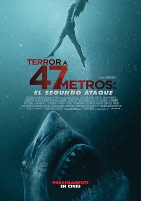 47 Meters Down: Uncaged Canvas Poster