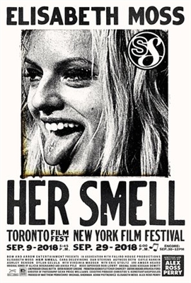 Her Smell Metal Framed Poster