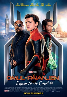 Spider-Man: Far From Home Metal Framed Poster