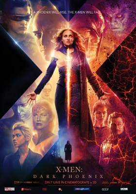 X-Men: Dark Phoenix Poster with Hanger