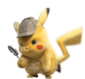 Pokémon: Detective Pikachu mouse pad