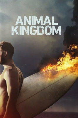 Animal Kingdom Wooden Framed Poster