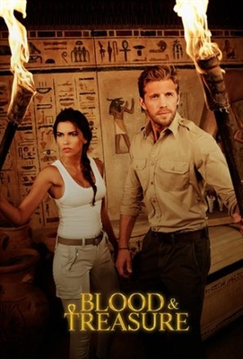 Blood &amp; Treasure poster